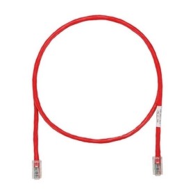 Panduit Cat6A F/UTP RJ45 cavo di rete Rosso 2 m F/UTP (FTP) (UTP28X2MRD)