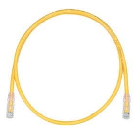 Panduit UTP6AX2MYL cavo di rete Giallo 2 m Cat6a U/UTP (UTP)