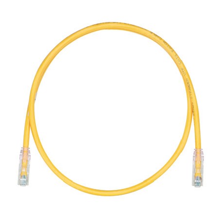Panduit UTP6AX2MYL cavo di rete Giallo 2 m Cat6a U/UTP (UTP)