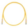 Panduit UTP6AX2MYL cavo di rete Giallo 2 m Cat6a U/UTP (UTP)