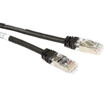 Panduit 2m, Cat6a STP cavo di rete Nero (STP6X2MBL)