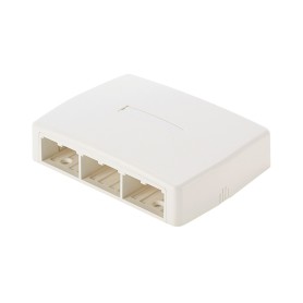 Panduit CBXQ6AW-A cassetta di scarico RJ-45 Bianco