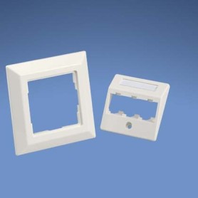 Panduit 3 Port Outlet UW aw Without Moduls (CFPE3AWY)