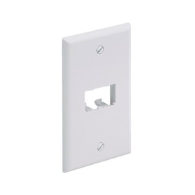 Panduit CFP2BL Placca copripresa e copri interruttori Bianco