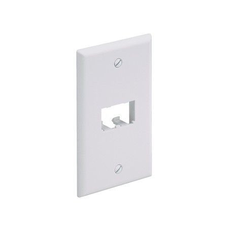 Panduit CFP2BL Placca copripresa e copri interruttori Bianco