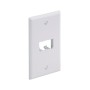 Panduit CFP2BL Placca copripresa e copri interruttori Bianco