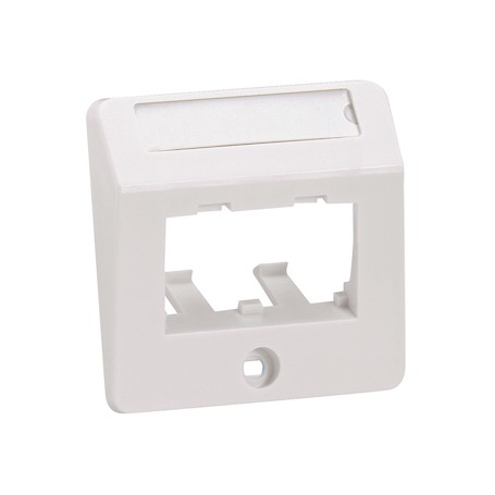 Panduit CHES2AWY Placca copripresa e copri interruttori Bianco