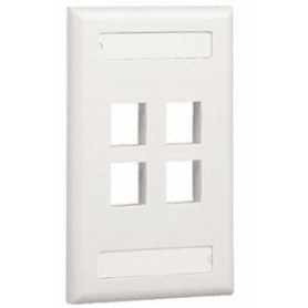 Panduit NK4FIWY presa energia Bianco