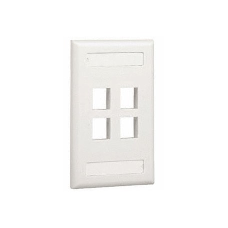Panduit NK4FIWY presa energia Bianco