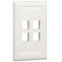 Panduit NK4FIWY presa energia Bianco