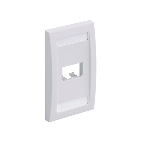 Panduit CFPE2EIY Placca copripresa e copri interruttori Bianco