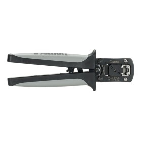 Panduit MPT5-8AS pinza crimpatrice Nero, Grigio