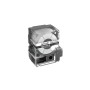 Panduit C261X035Y1M etichetta per stampante Bianco Etichetta per stampante non adesiva