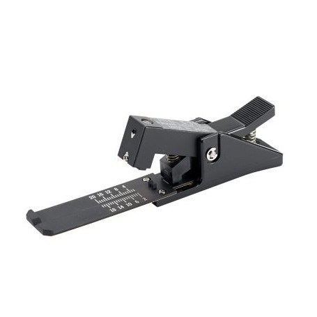 Panduit FJQCVRB adattatore di fibra ottica 1 pz Nero