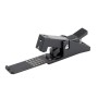 Panduit FJQCVRB adattatore di fibra ottica 1 pz Nero
