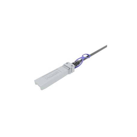 Panduit PSF1PZC5MBL cavo InfiniBand e in fibra ottica 5 m SFP+ Nero