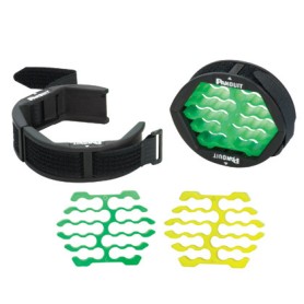 Panduit CBOT24K fermacavo Nero, Verde, Giallo