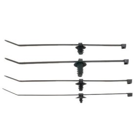 Panduit PUM-071-2S-D30 supporto per fascette Nero Nylon 500 pz