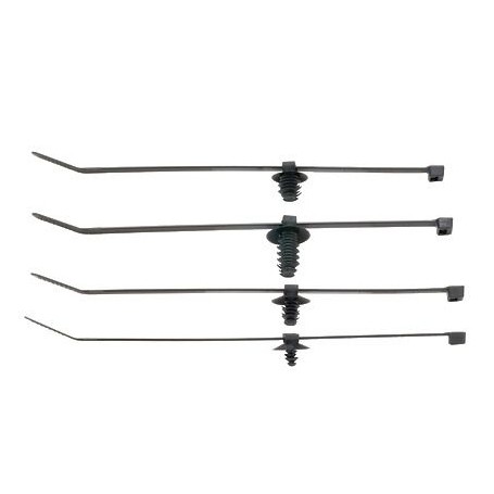 Panduit PUM-071-2S-D30 supporto per fascette Nero Nylon 500 pz