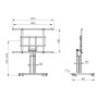 Multibrackets 5433 Accessorio per il montaggio del monitor (MB5433)