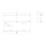 Multibrackets 6348 Accessorio per il montaggio del monitor (MB6348)