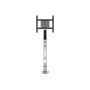 Multibrackets 7130 supporto da tavolo per Tv a schermo piatto 124,5 cm (49") Morsa Argento (MB7130)