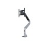 Multibrackets 7130 supporto da tavolo per Tv a schermo piatto 124,5 cm (49") Morsa Argento (MB7130)