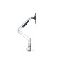 Multibrackets 7130 supporto da tavolo per Tv a schermo piatto 124,5 cm (49") Morsa Argento (MB7130)