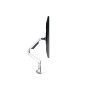 Multibrackets 7130 supporto da tavolo per Tv a schermo piatto 124,5 cm (49") Morsa Argento (MB7130)