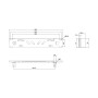 Multibrackets 7499 Supporto per display espositivi Nero (MB7499)