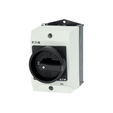 Eaton T0-3-15683/I1/SVB-SW Interruttore rotante 3P Nero, Bianco (207158)
