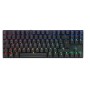 CHERRY MX 8.2 TKL Wireless RGB tastiera Gaming RF senza fili + Bluetooth QWERTZ Tedesco Nero (G80-3882LYADE-2)