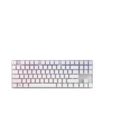 CHERRY MX 8.2 TKL Wireless RGB tastiera Gaming RF senza fili + Bluetooth QWERTY Inglese US Bianco (G80-3882LYAUS-0)