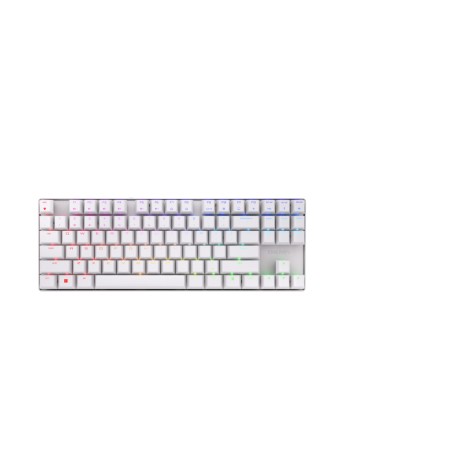 CHERRY MX 8.2 TKL Wireless RGB tastiera Gaming RF senza fili + Bluetooth QWERTY Inglese US Bianco (G80-3882LYAUS-0)