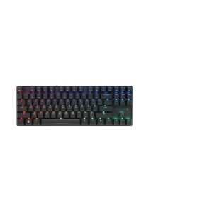 CHERRY MX 8.2 TKL Wireless RGB tastiera Gaming RF senza fili + Bluetooth QWERTY Inglese US Nero (G80-3882LYAUS-2)