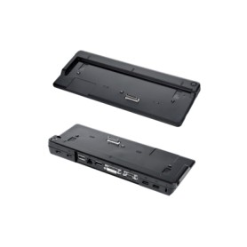 Fujitsu S26391-F655-L300 replicatore di porte e docking station per laptop Nero
