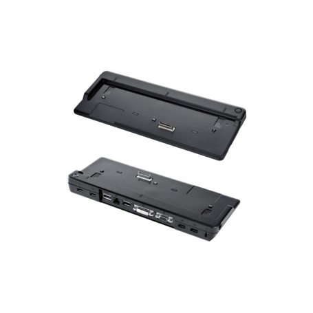 Fujitsu S26391-F655-L300 replicatore di porte e docking station per laptop Nero