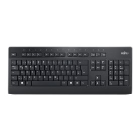 Fujitsu KB955 tastiera Universale USB QWERTY Portoghese Nero (S26381-K955-L475)