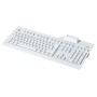Fujitsu KB SCR2 tastiera Ufficio USB QWERTY Finlandese, Svedese Grigio (S26381-K538-L155)
