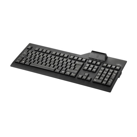 Fujitsu KB SCR2 tastiera Ufficio USB Sloveno Nero (S26381-K538-L412)