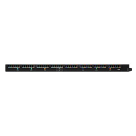 Vertiv UI10029 unità di distribuzione dell'energia (PDU) 48 presa(e) AC 0U Nero