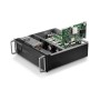 Lindy 38205 moltiplicatore AV Trasmettitore e ricevitore AV Nero (38205) (38350)