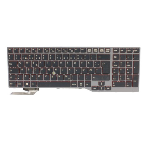 Fujitsu FUJ:CP631083-XX ricambio per laptop Tastiera