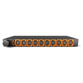 Vertiv Geist GI30073L unità di distribuzione dell'energia (PDU) 10 presa(e) AC 1U Nero