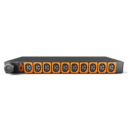Vertiv Geist GI30073L unità di distribuzione dell'energia (PDU) 10 presa(e) AC 1U Nero