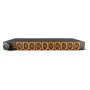 Vertiv Geist GI30073L unità di distribuzione dell'energia (PDU) 10 presa(e) AC 1U Nero