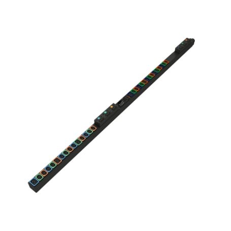 Vertiv UI30007L unità di distribuzione dell'energia (PDU) 30 presa(e) AC 0U Nero