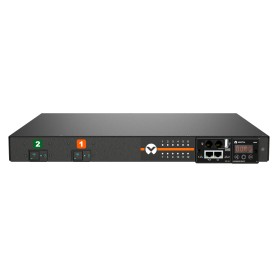 Vertiv Geist MGU3E1R6-12CF13-3PS6B2H10-S unità di distribuzione dell'energia (PDU) 12 presa(e) AC 0U Nero (GU30202)