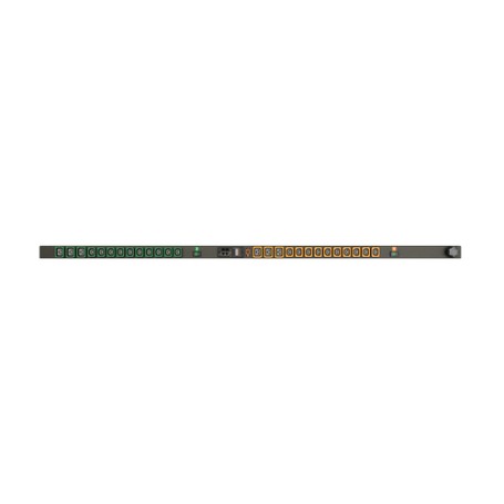 Vertiv Geist MG03E4B1-26PJ63-3PS6B2A10-S-RC unità di distribuzione dell'energia (PDU) 26 presa(e) AC Nero (VP4G9001)