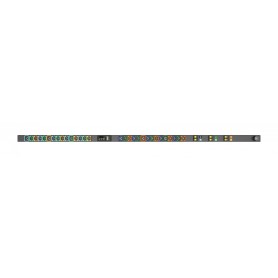 Vertiv Geist MG03E4W1-30PN63-3PS56B2A10-S-A-RC unità di distribuzione dell'energia (PDU) 30 presa(e) AC Nero (VP4G9003)